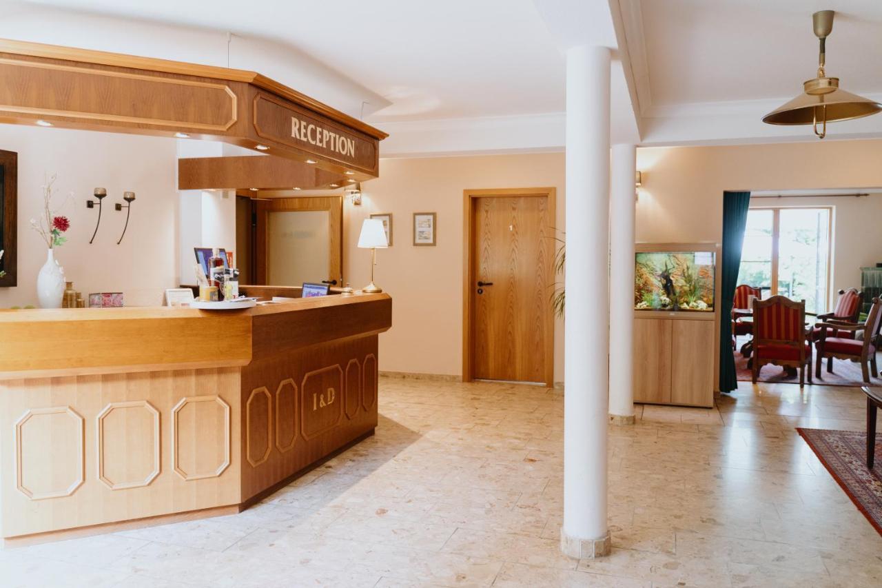 Hotel An Den Bleichen Stralsund Exteriör bild