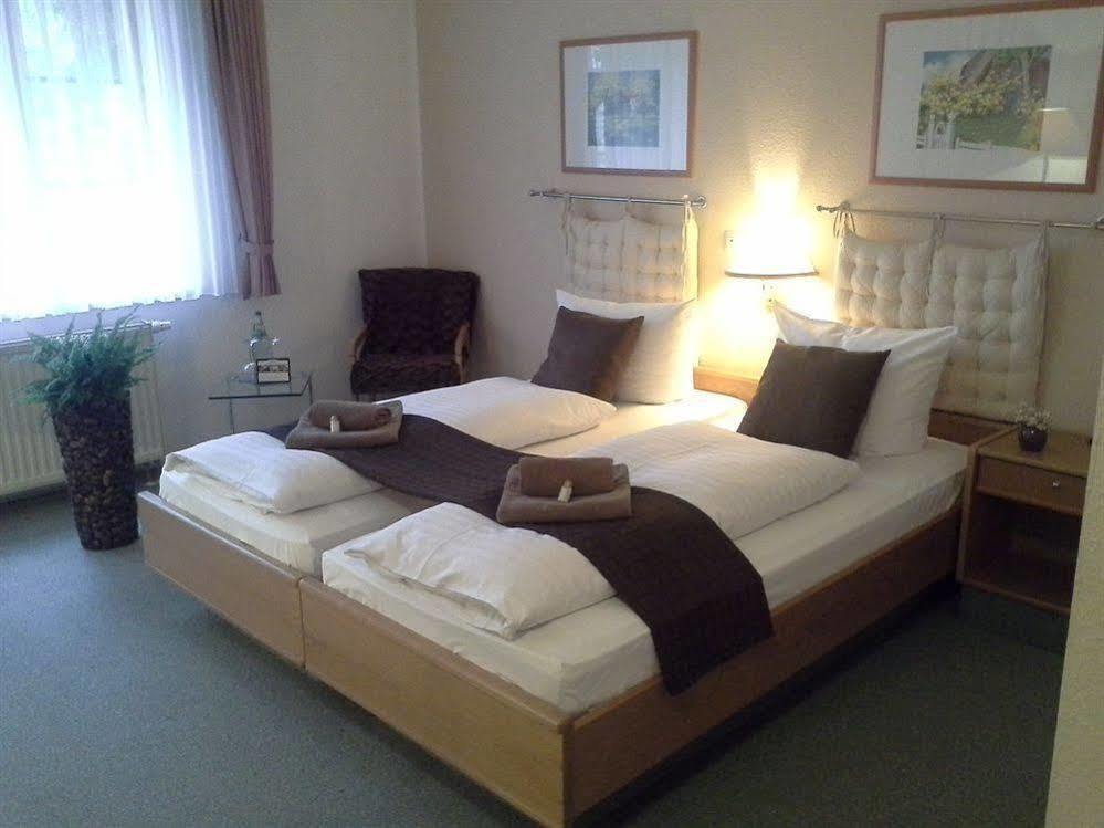 Hotel An Den Bleichen Stralsund Exteriör bild