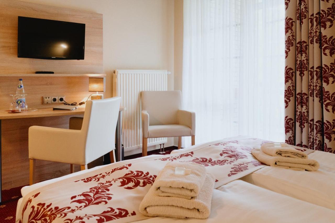 Hotel An Den Bleichen Stralsund Exteriör bild